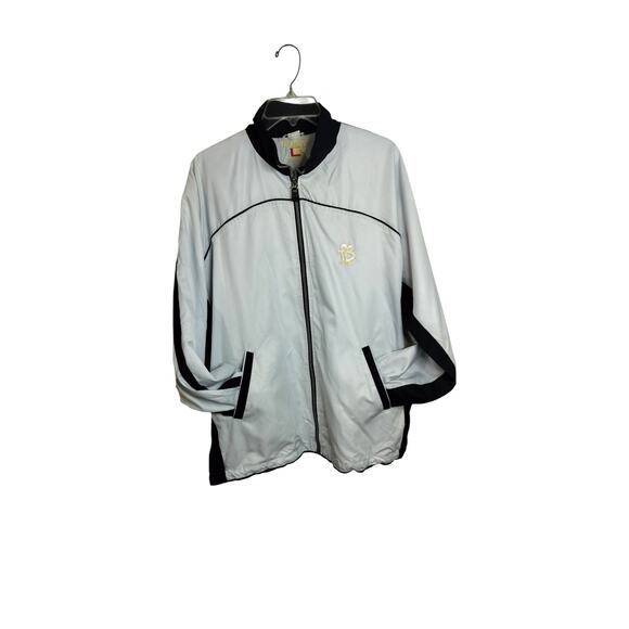 M730) Vintage 90s Men's  FUBU Full Zip Track Windbreaker Jacket Medium - Picture 4 of 13